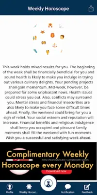 AstroVeda (Lite) - Astrology and Love Horoscope android App screenshot 1